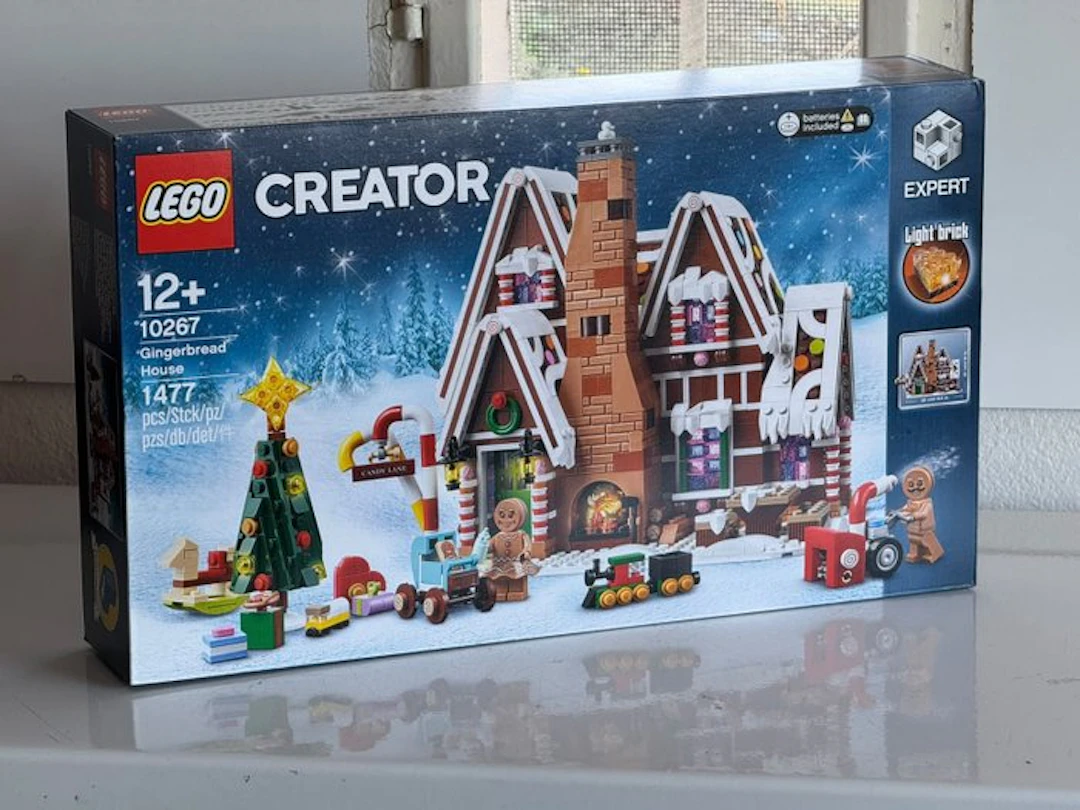 LEGO Set - 10267 - Creator - Gingerbread House - Fuori...