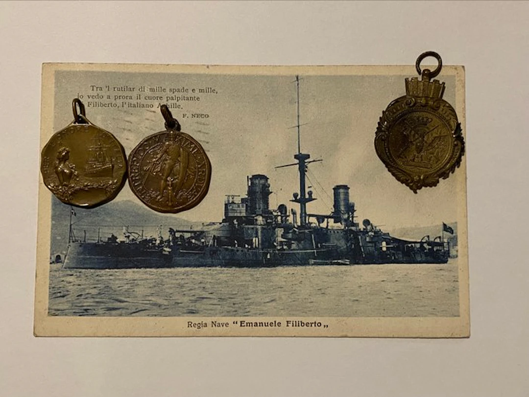 Italy - Military medal - 1GM