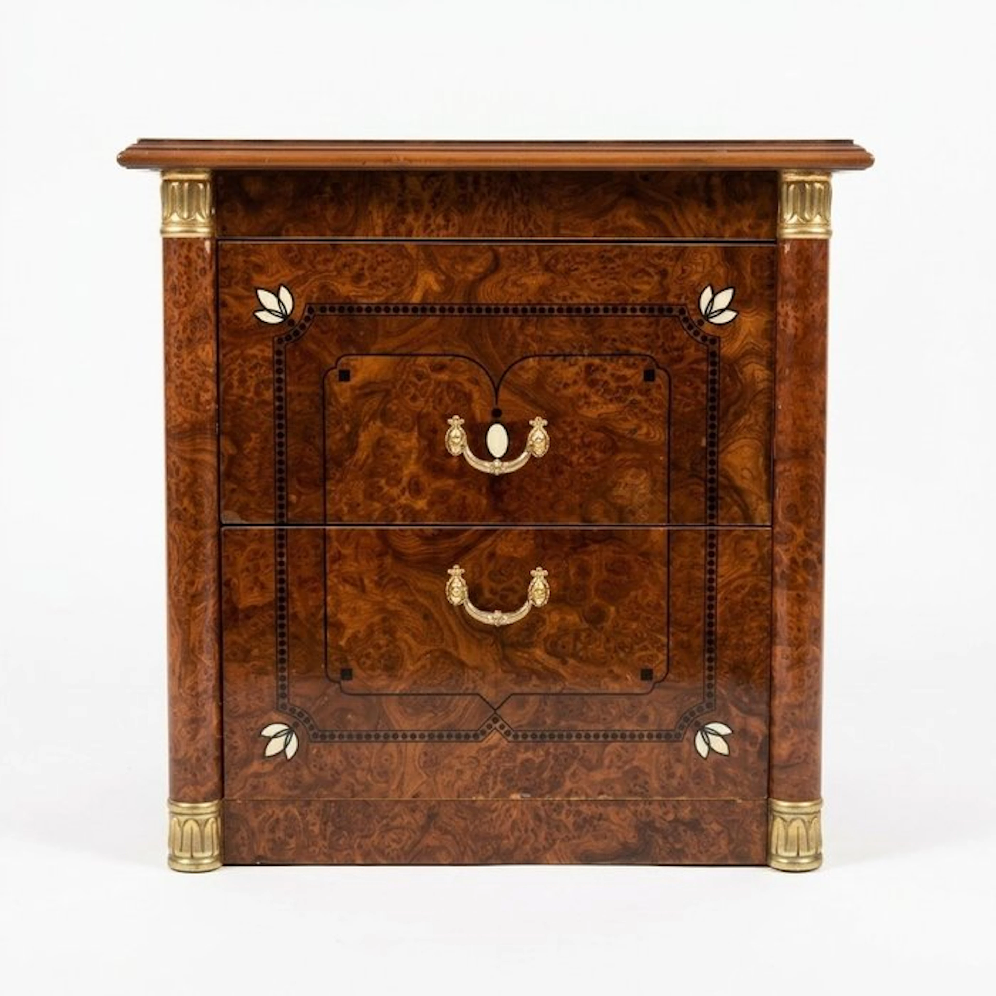 Élégante - Chest of drawers - Burrwood