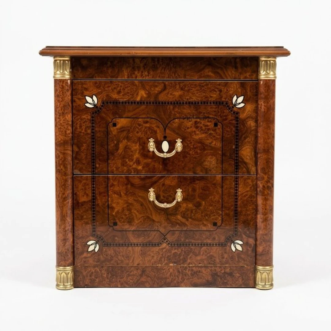 Élégante - Chest of drawers - Burrwood