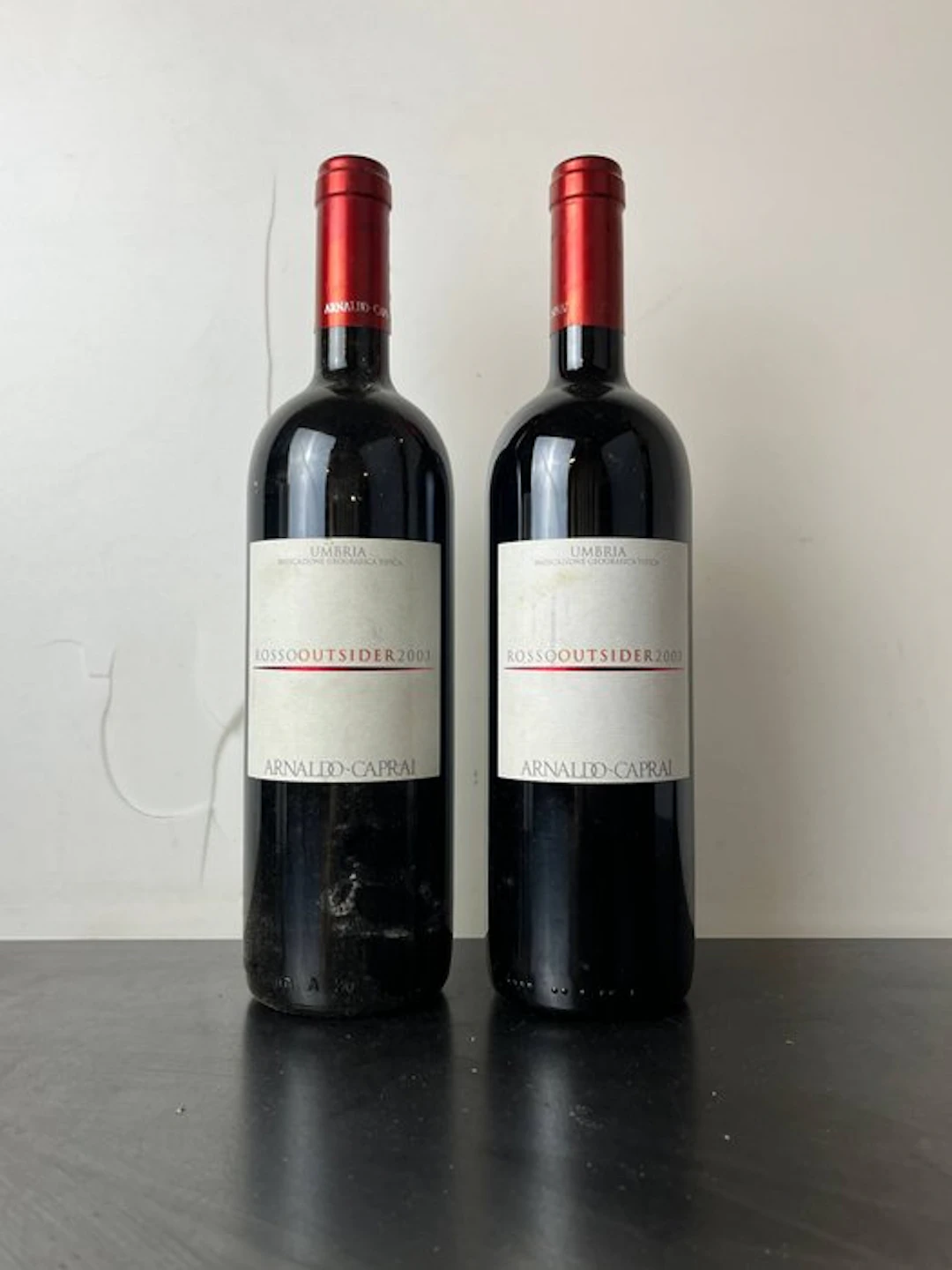2003 Arnaldo Caprai, Umbria IGT Rosso Outsider - Umbria - 2 Bottles (0.75L)