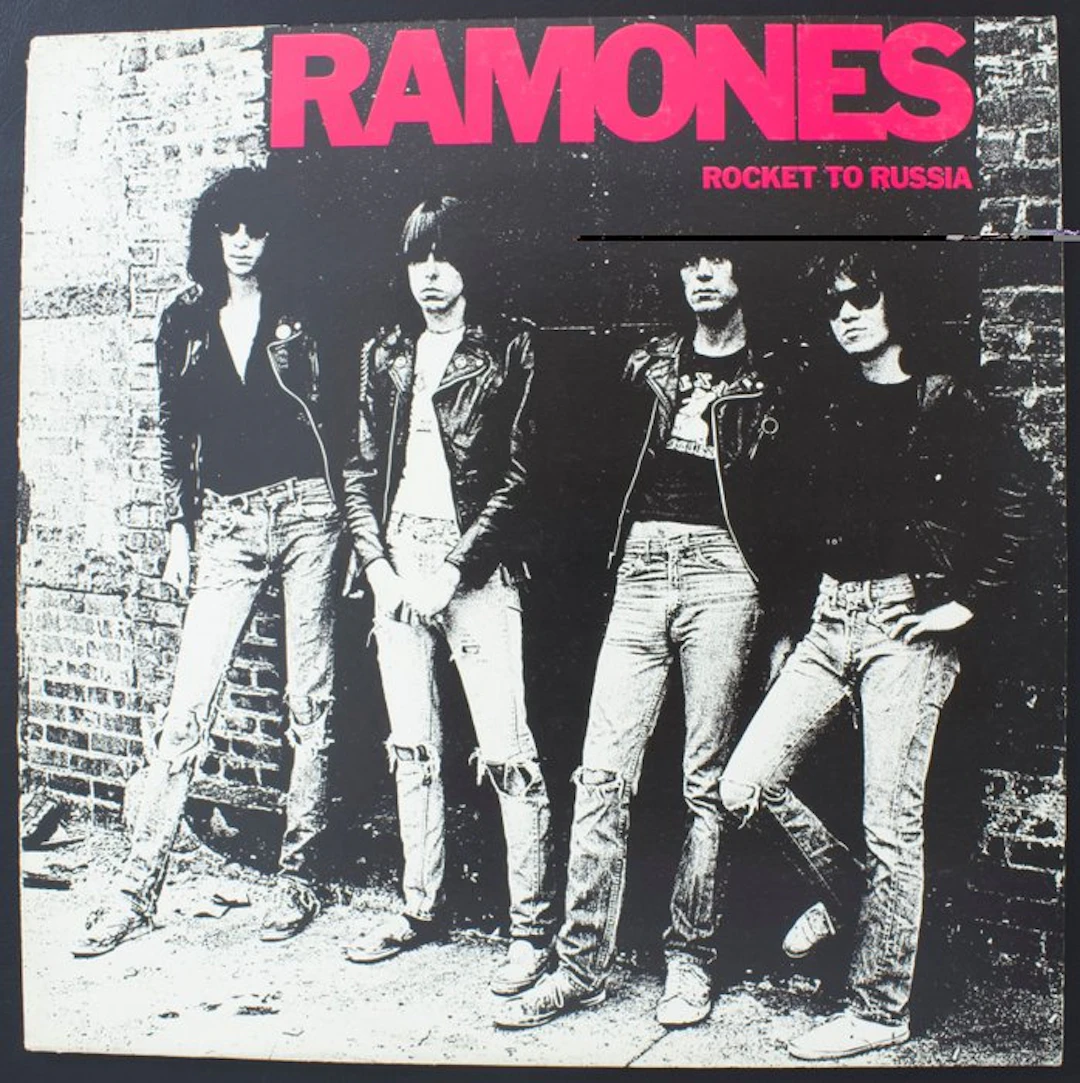 Ramones - Ramones – Rocket To Russia (UK) – 1978 SIRE SR...
