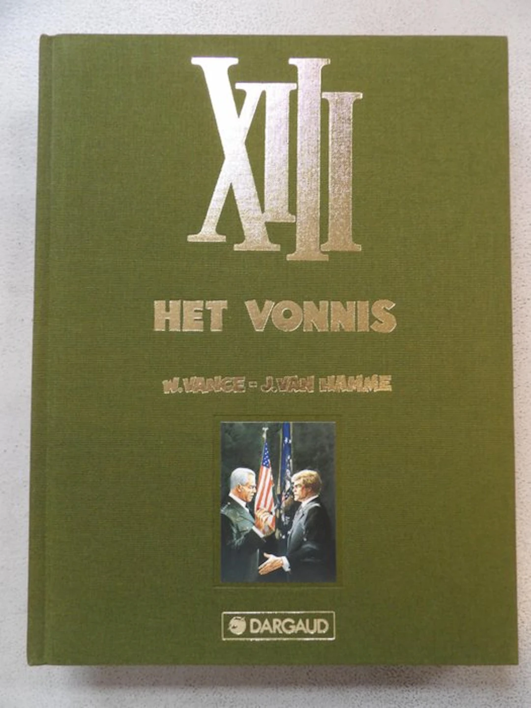 XIII 12 - Het Vonnis - Luxe editie + prent - gesigneerd...