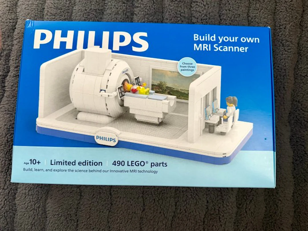 LEGO Set - Certified Professional - Limited Edition Lego X Philips MRI