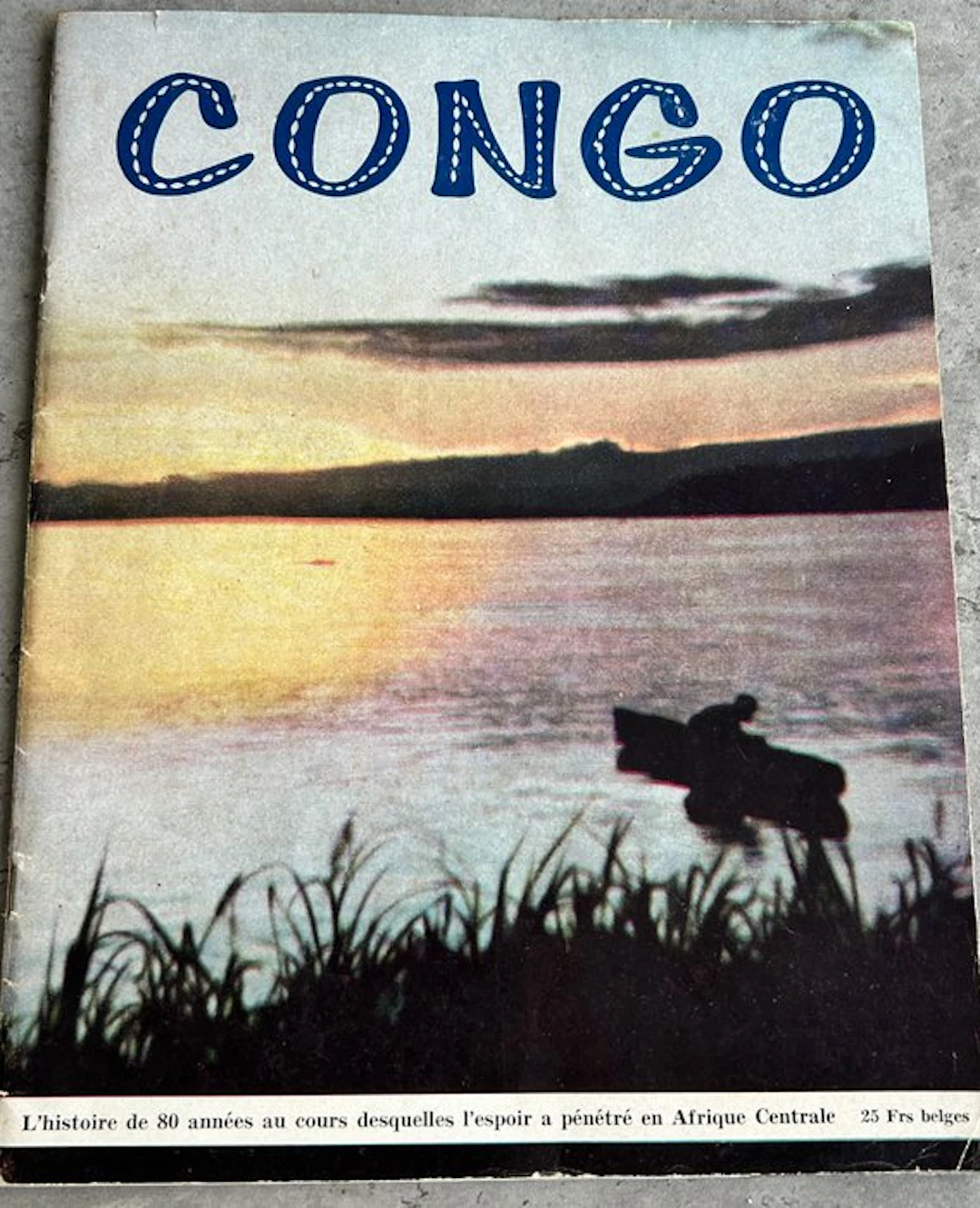 CONGO -L'histoire de 80 années au cours desquelles...