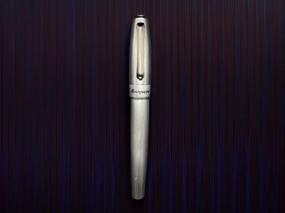 Montegrappa - Fortuna Silver Mule - Fountain pen
