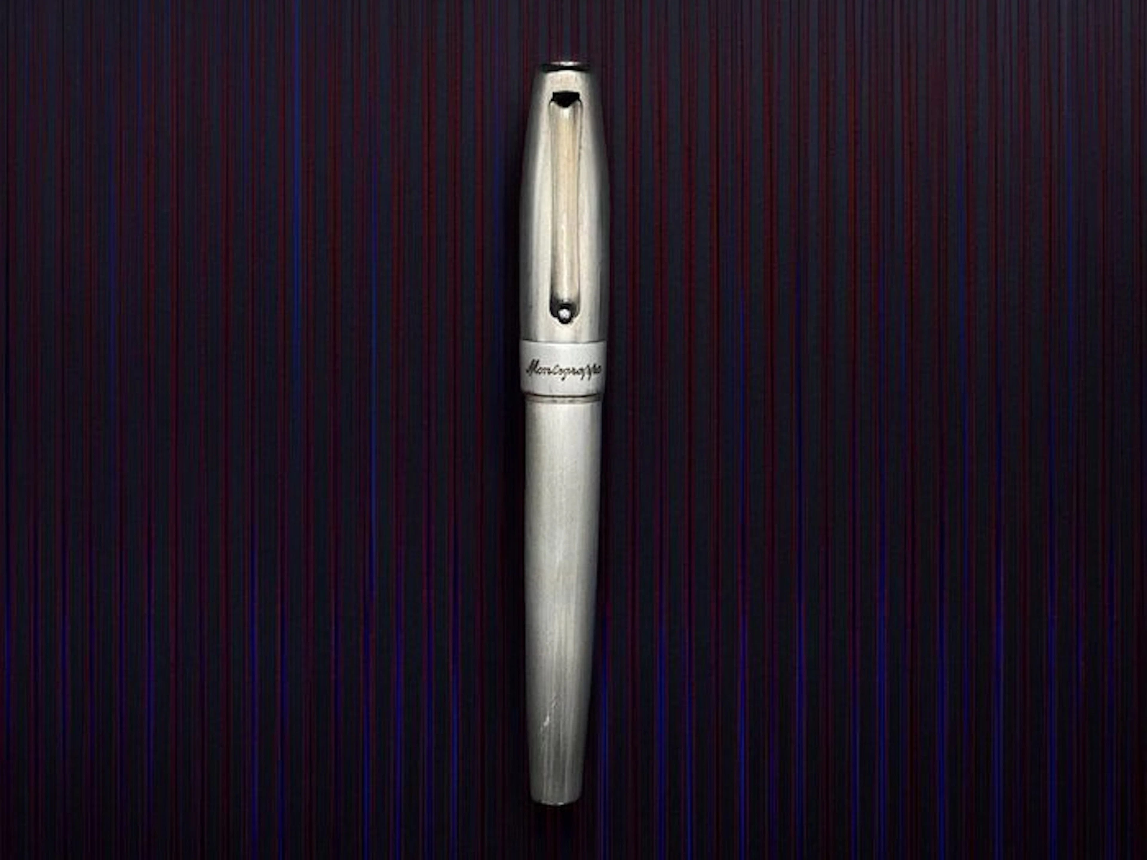 Montegrappa - Fortuna Silver Mule - Fountain pen