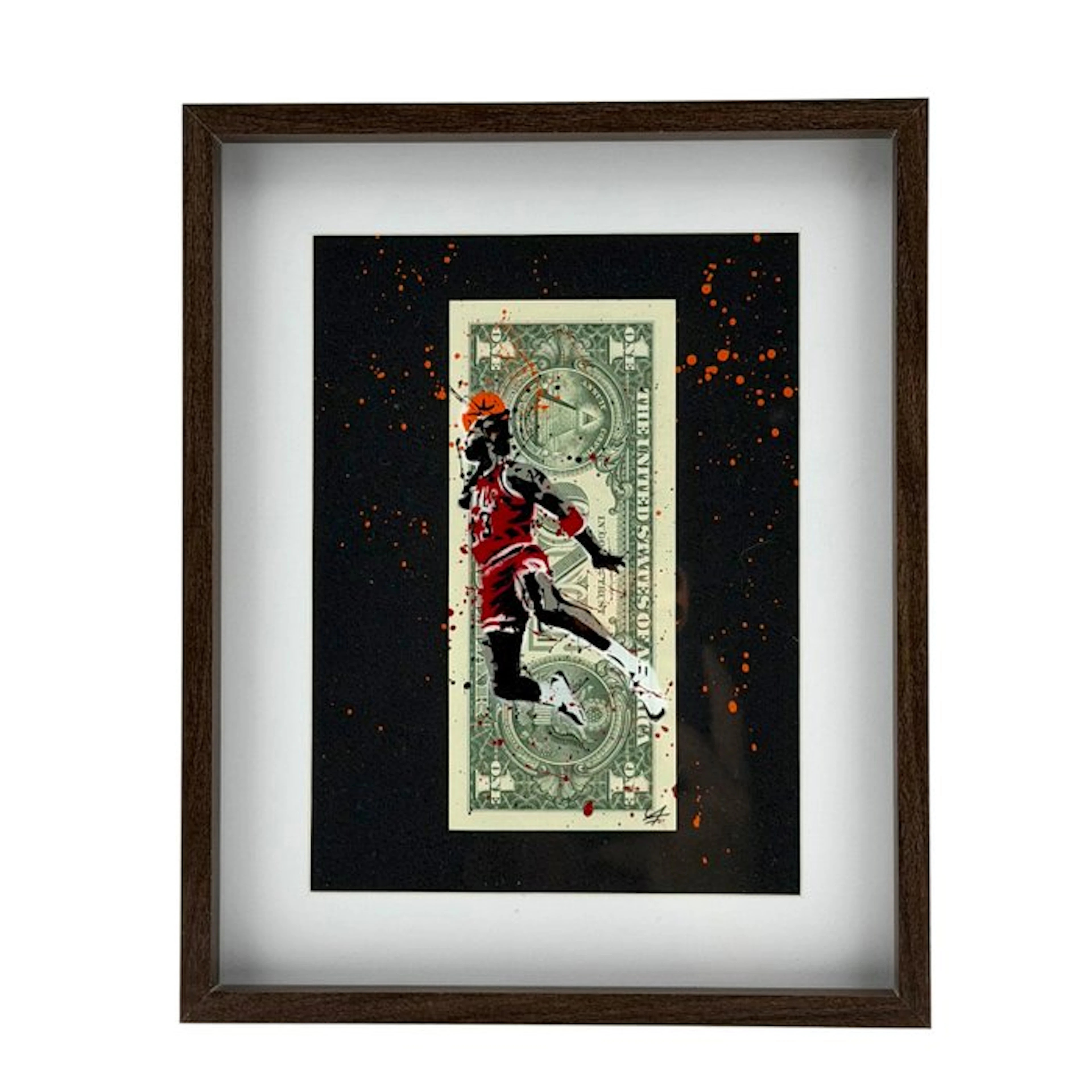 WhyCreationz (XX-XXI) - Michael Jordan Dollar Artwork