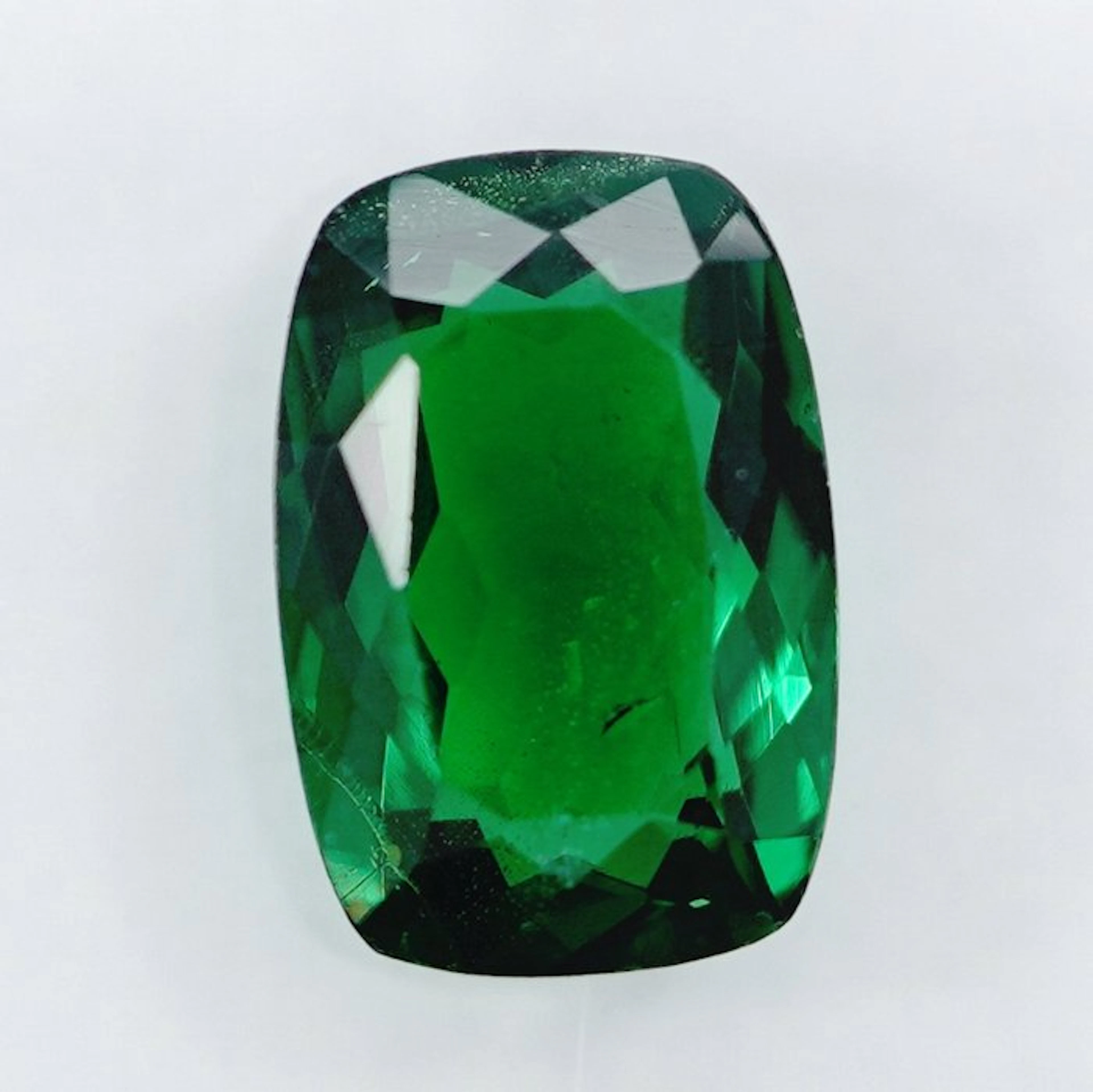 1 pcs Green Tsavorite - 1.27 ct - International Gemological Institute (IGI)