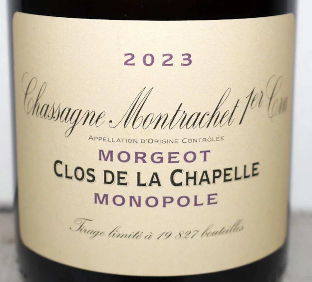 2023 Domaine de la Vougeraie "Morgeot - Clos de la...