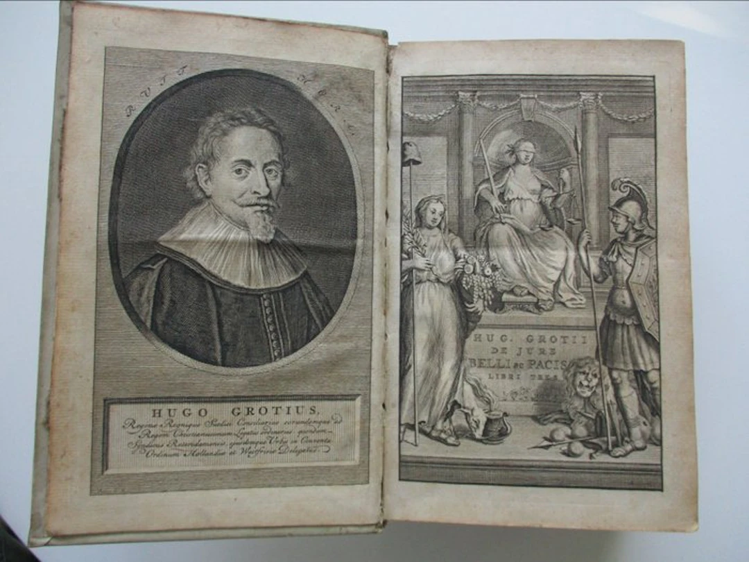 Hugo Grotius - De jure Belli ac Pacis - 1735