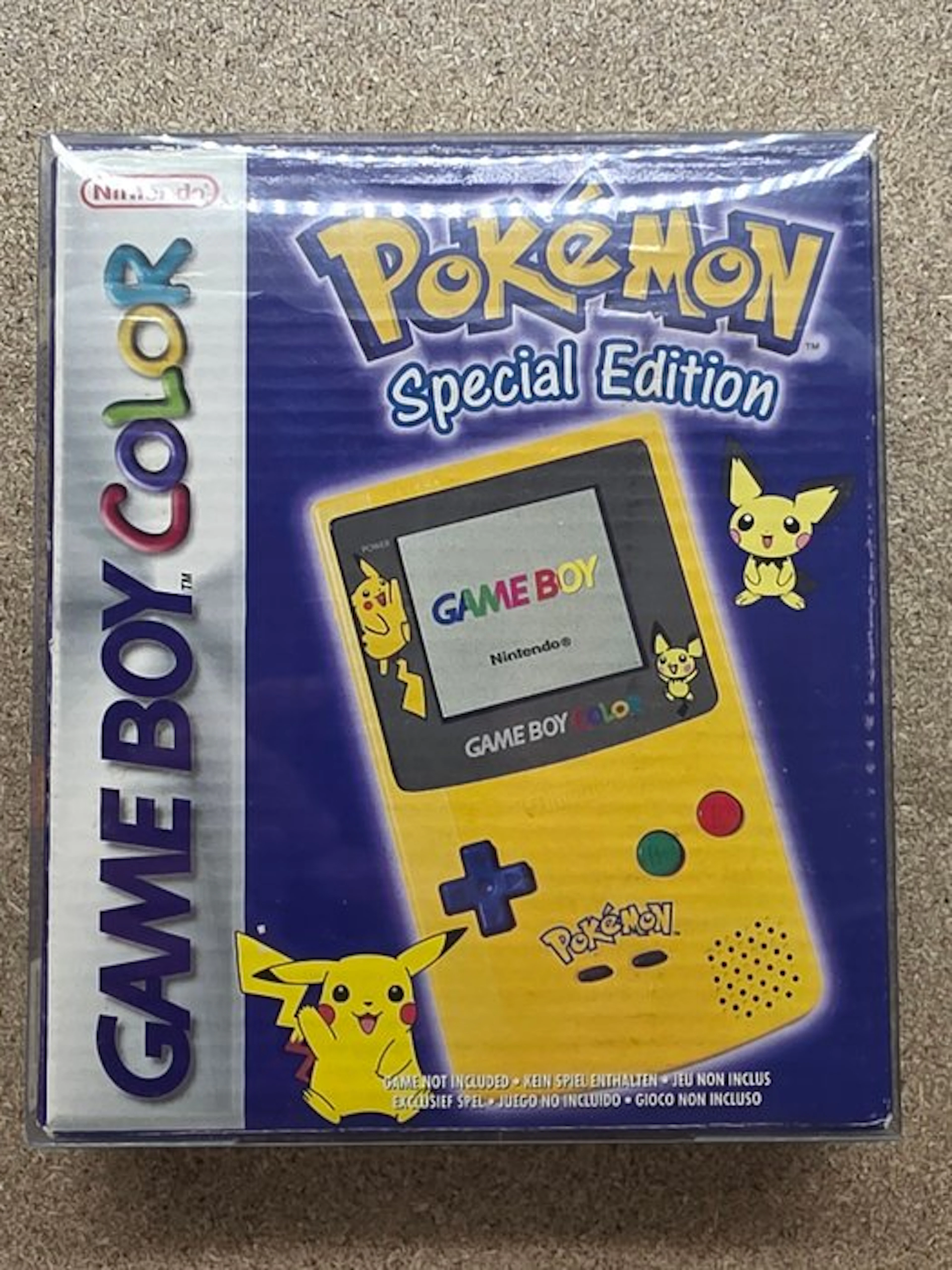 Nintendo - Gameboy Color - Old Stock - GBC Limited...