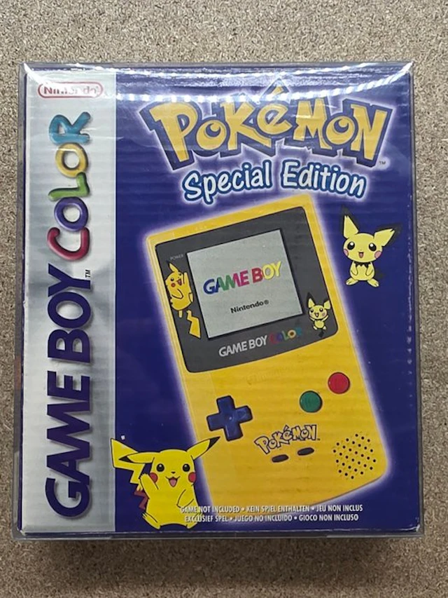 Nintendo - Gameboy Color - Old Stock - GBC Limited...