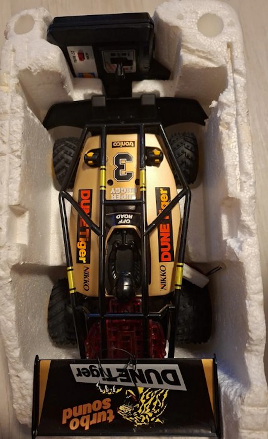 Nikko - Toy car Dune Tiger - Japan