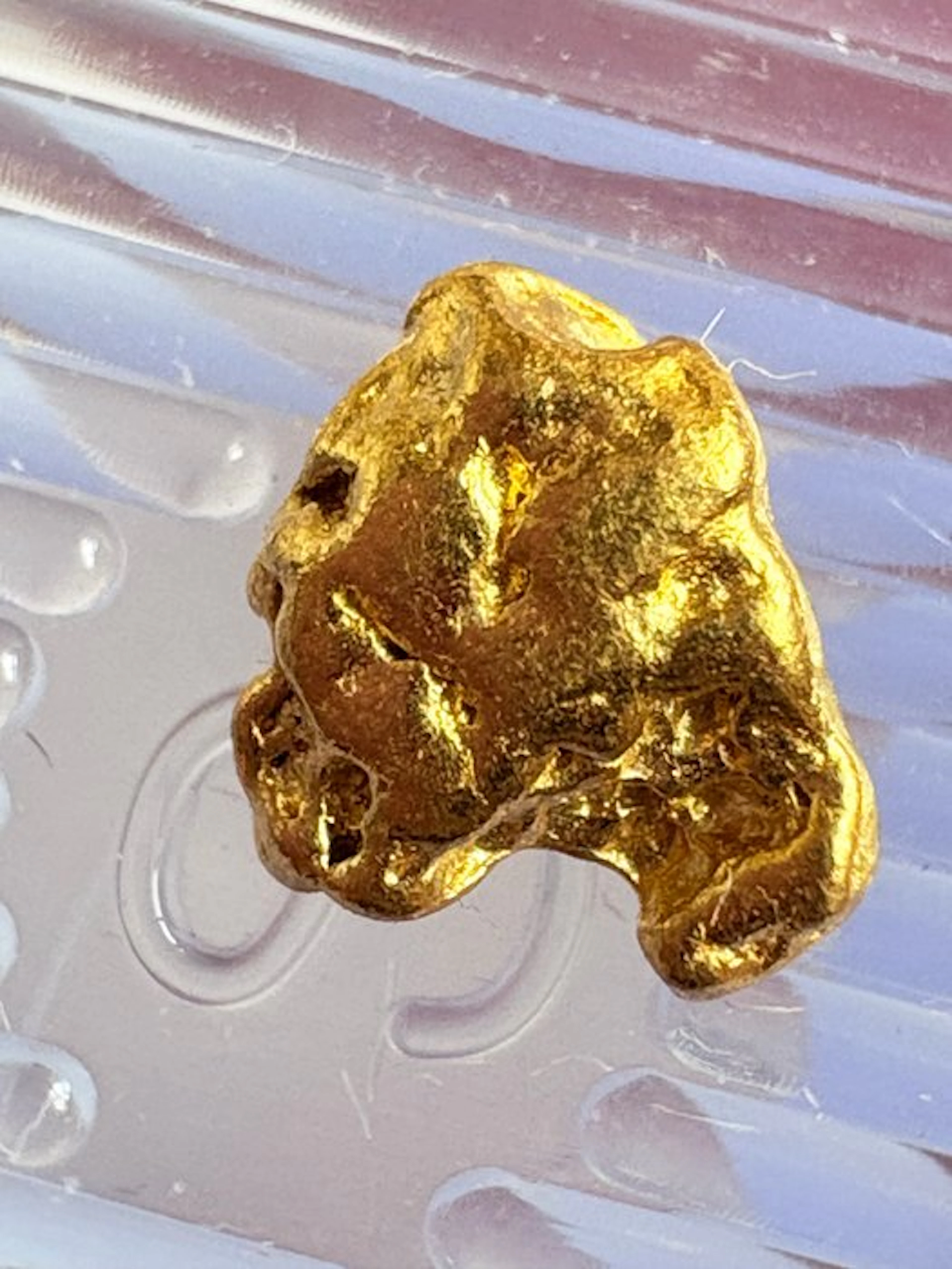 Gold Nugget- 0.39 g - (1)