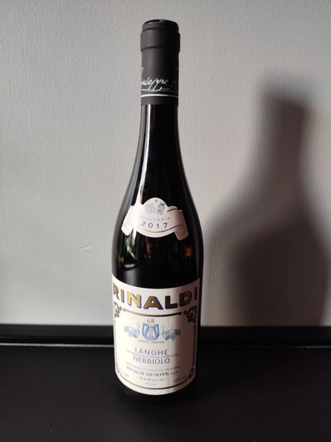 2017 Giuseppe Rinaldi, Nebbiolo - Piedmont - 1 Bottle (0.75L)