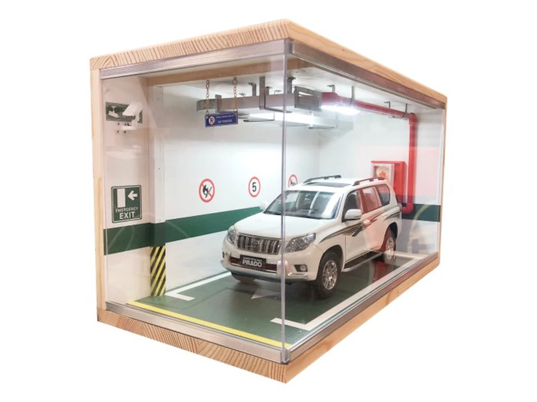 SD-Modelcartuning 1:18 - Model car - Parking diorama –...