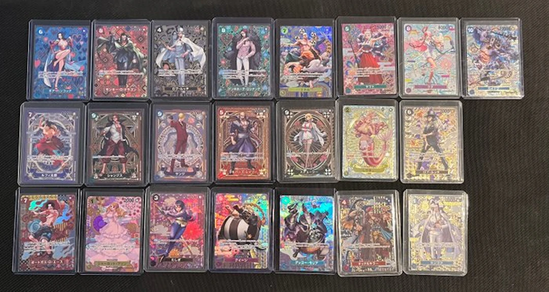 Bandai - 22 Mixed collection - One Piece