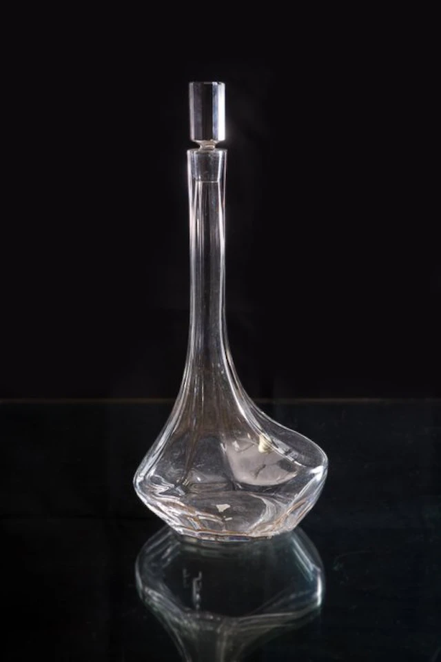 Baccarat - Boris Tabacoff - Drinking set - Crystal - BACCARAT CRYSTAL NARCISSE