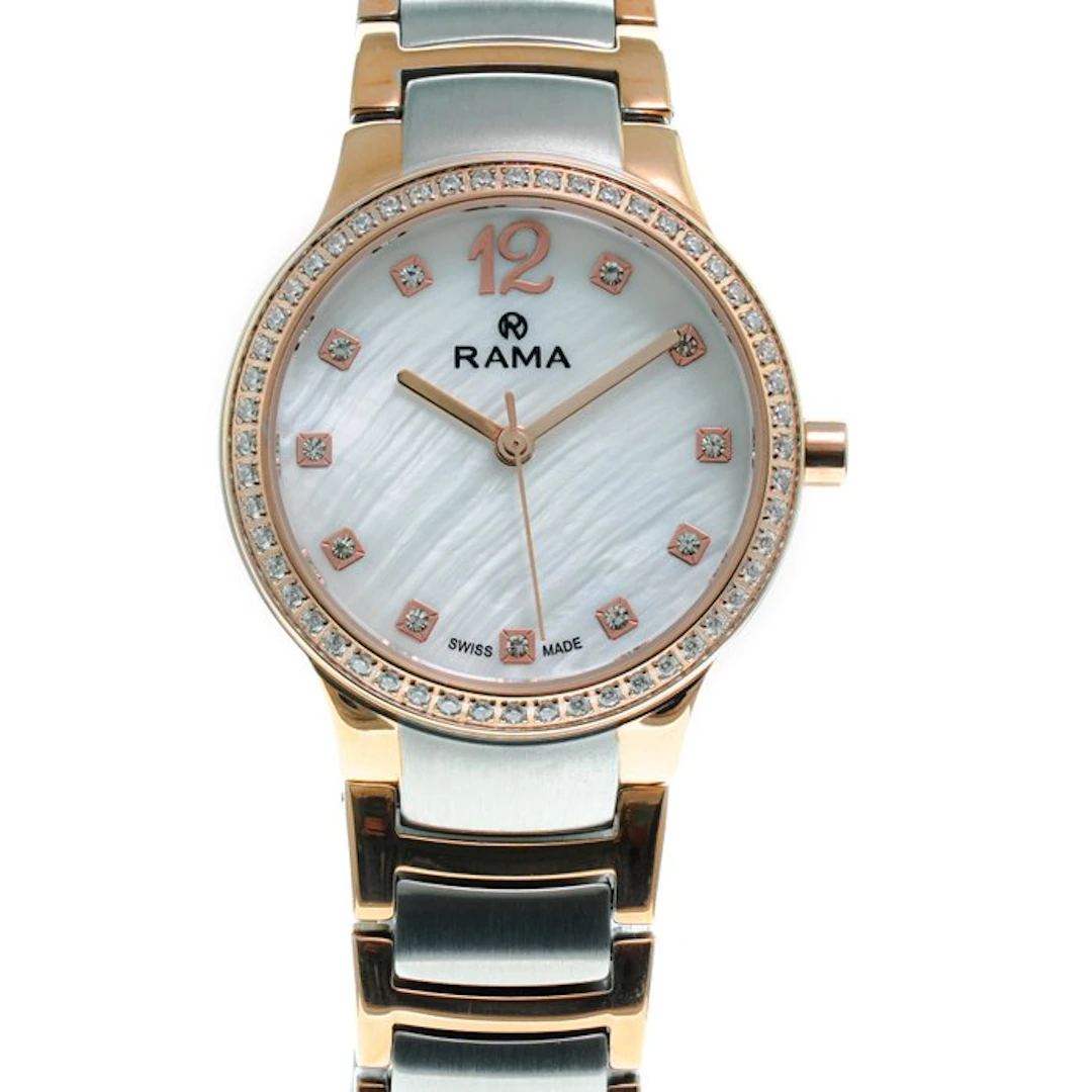 Vintage Rama - Swiss Made Watch - RAL248-SR-S-7 - No...