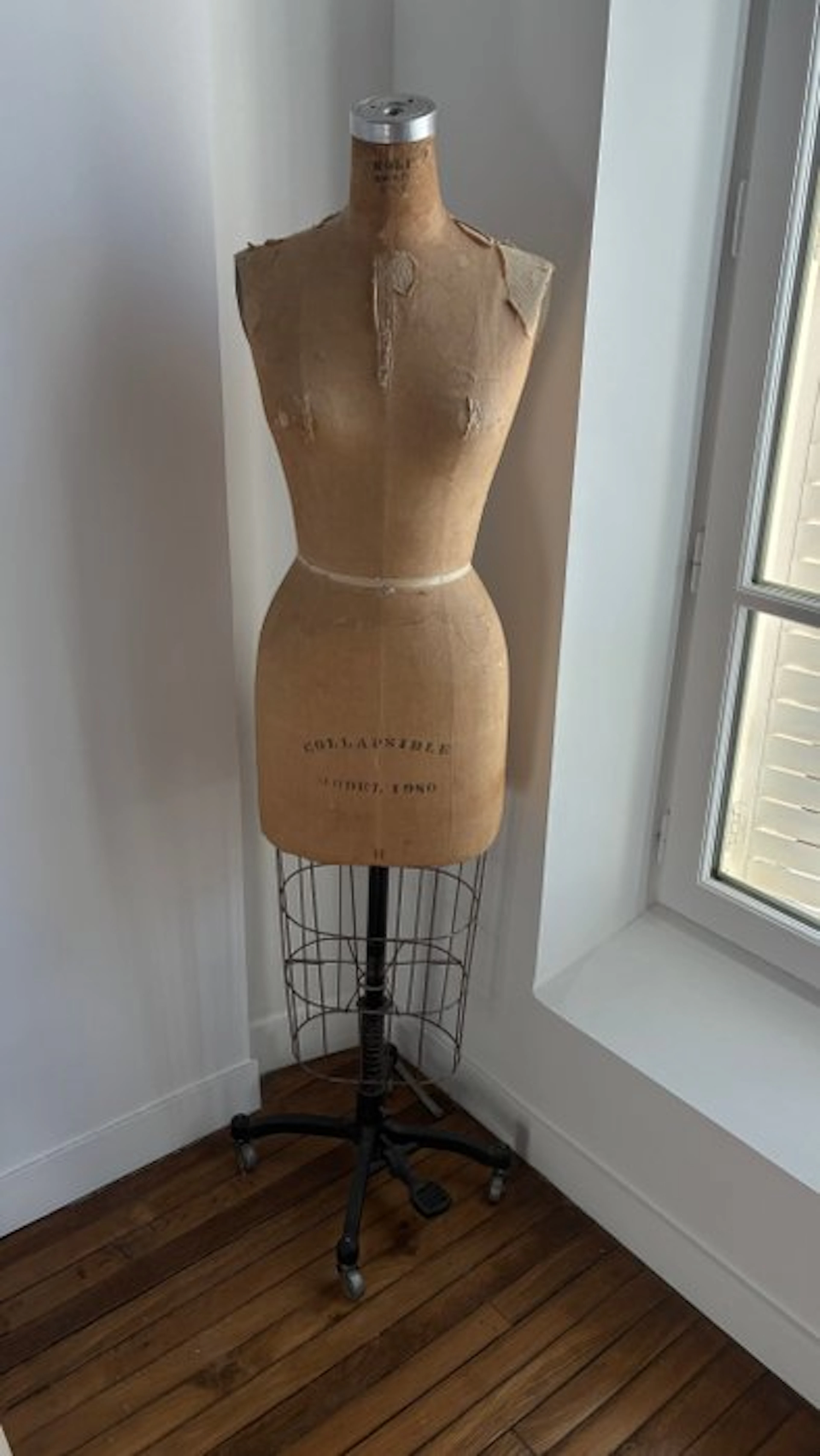 WOLF - Mannequin - Authentique mannequin haute couture...