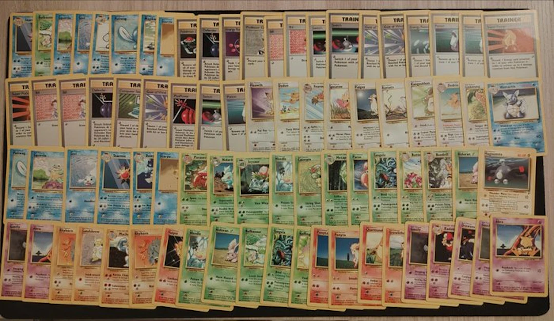 Pokémon - 95 Mixed collection - WOTC - Base set, Base set 2