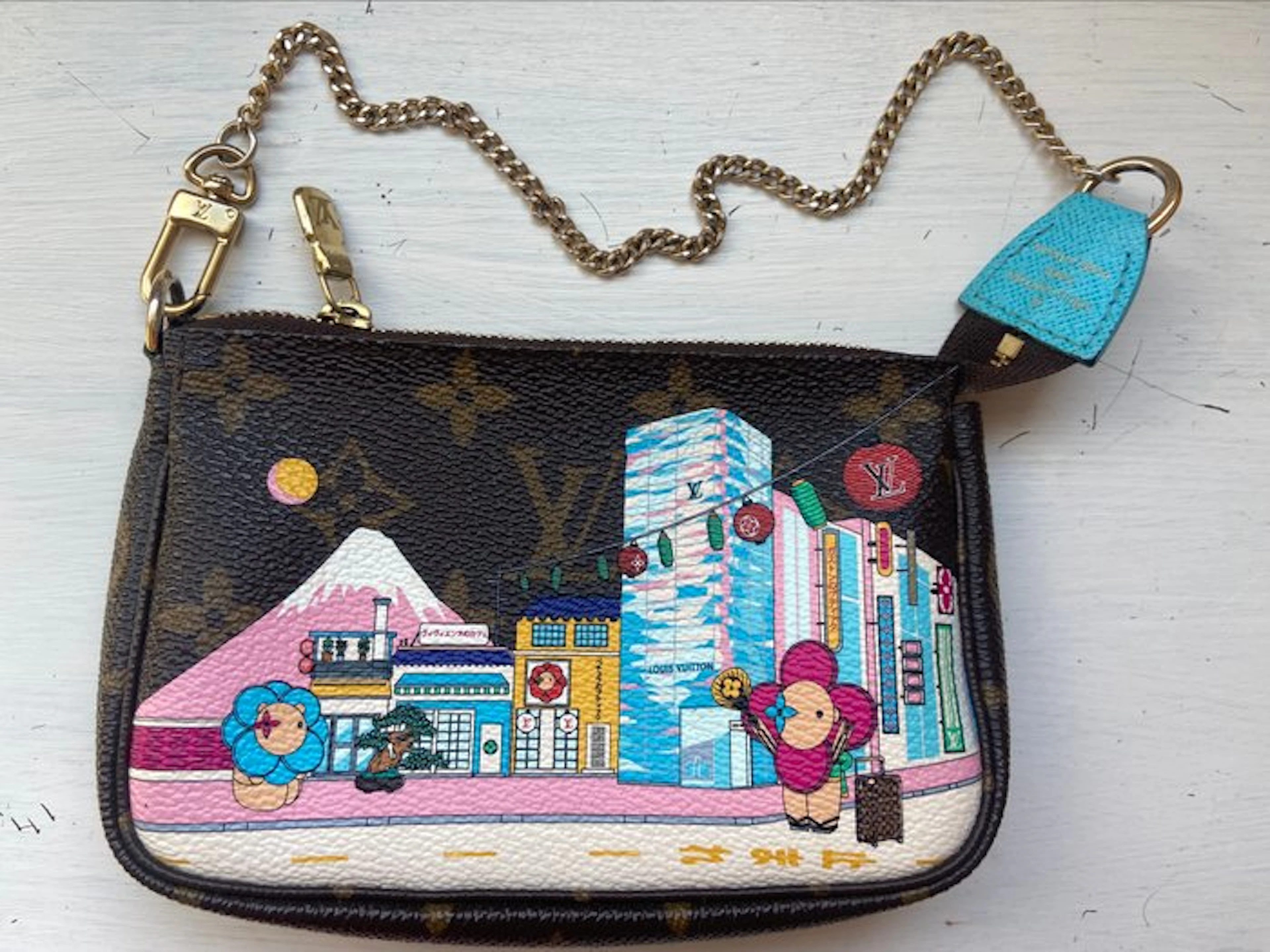 Louis Vuitton - Mini Pochette Accessoires - Handbag
