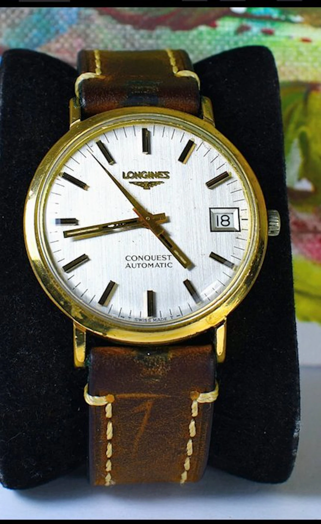 Longines - Conquest - No reserve price - 1508-1 6651 - Men - 1960-1969