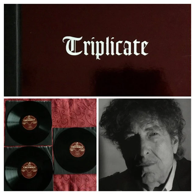 Bob Dylan - Triplicate - Deluxe Limited Edition #8808 - LP box set - 2017