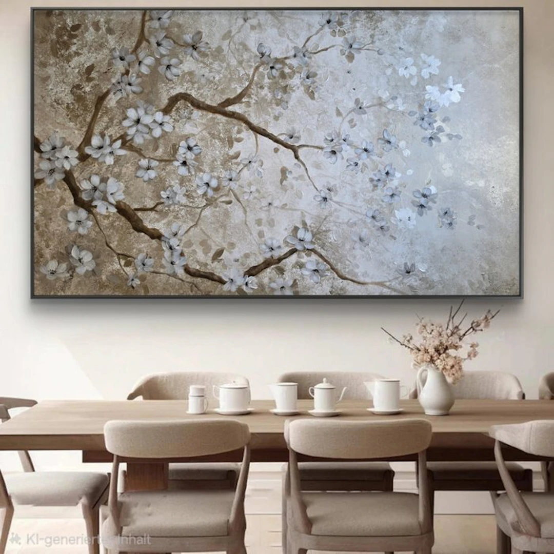 Alla Faber - Lucidity. Serie: Ethereal Blossoms XXL
