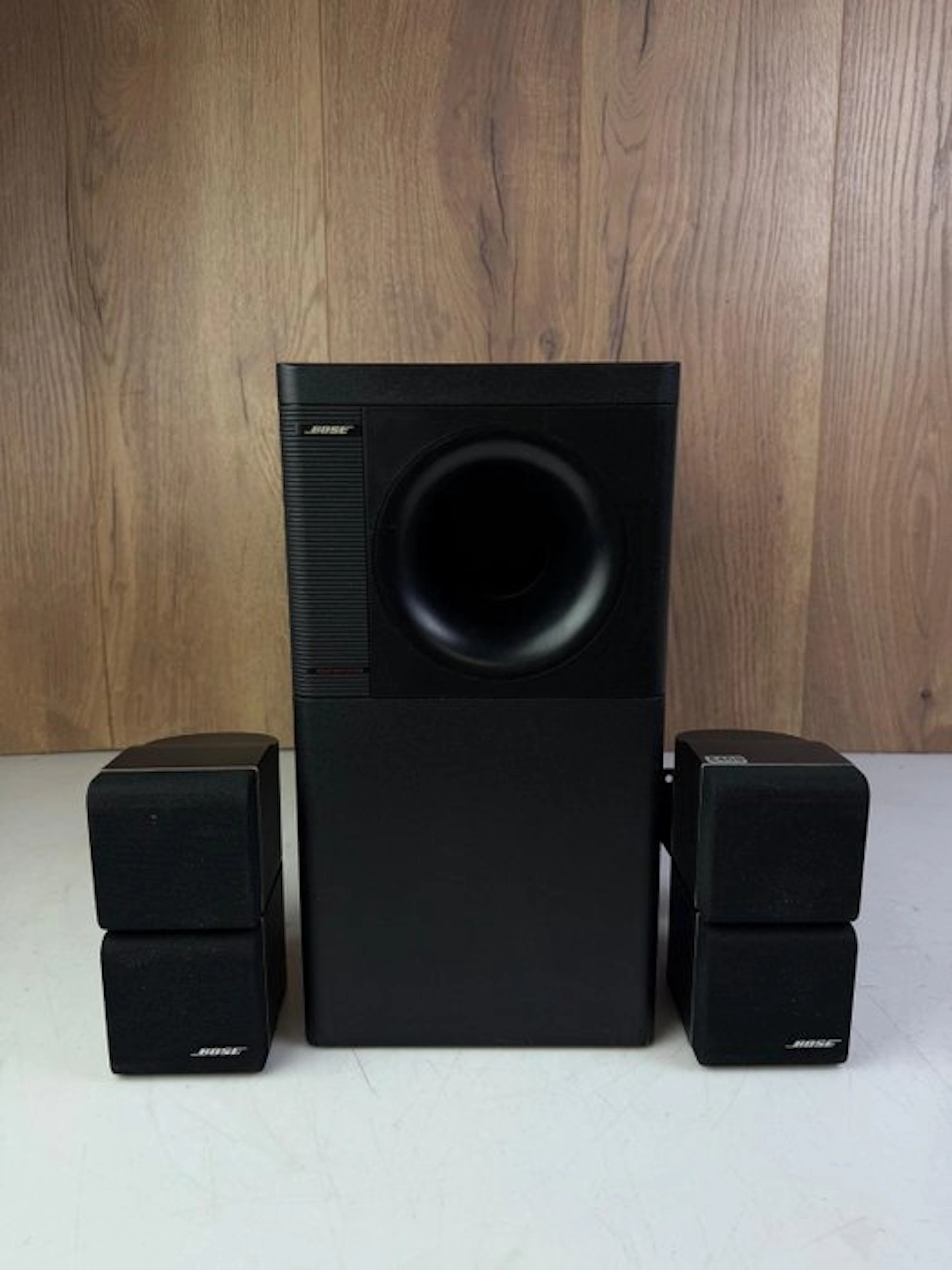 Bose - Acoustimass® 5 Series III Subwoofer speaker set