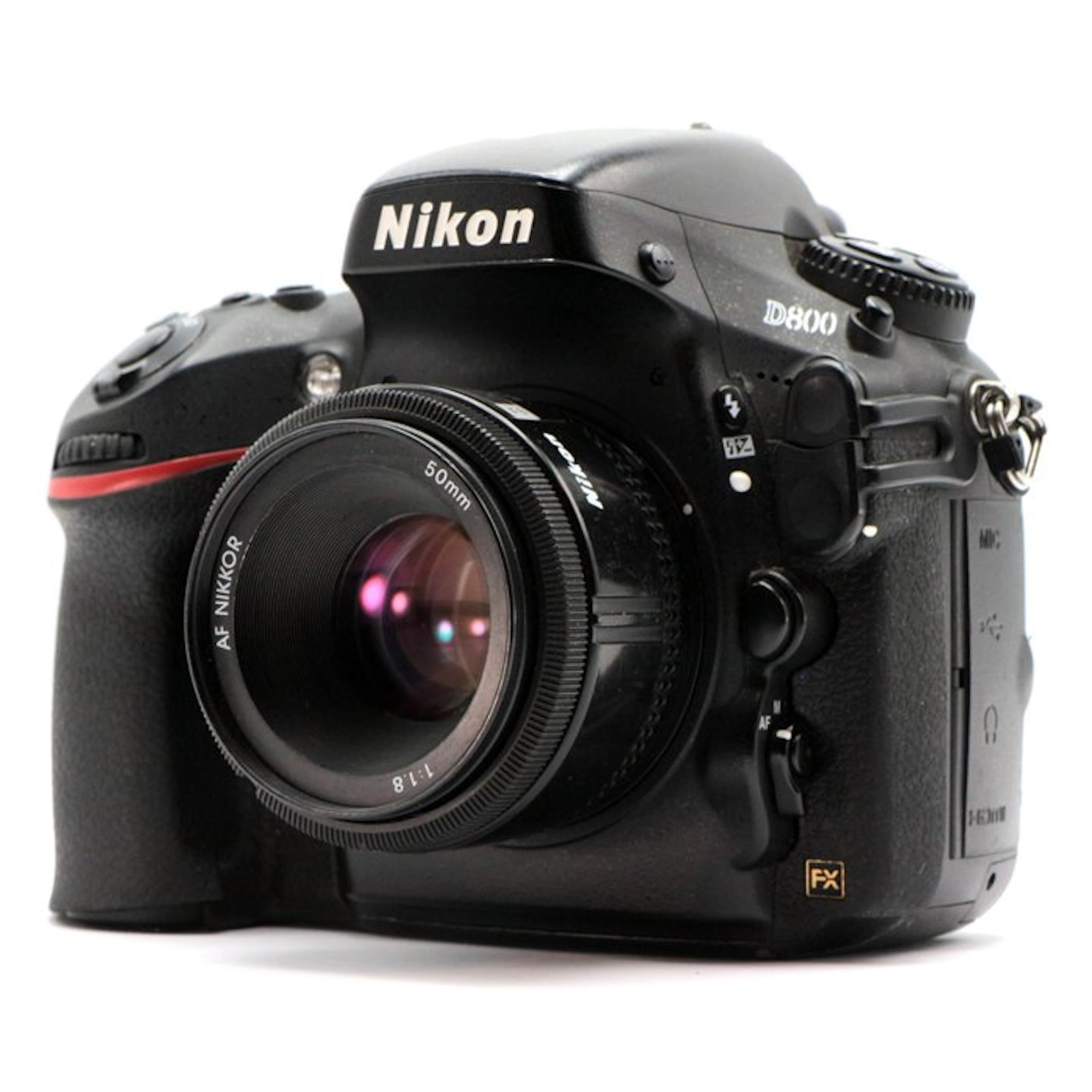 Nikon D800 Body + AF 50mm f/1.8 Digital reflex camera (DSLR)