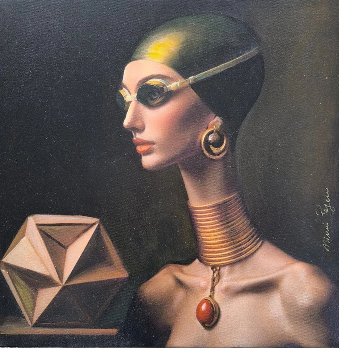 Ninni Pagano (1969) - La guardiana dell' icosaedro