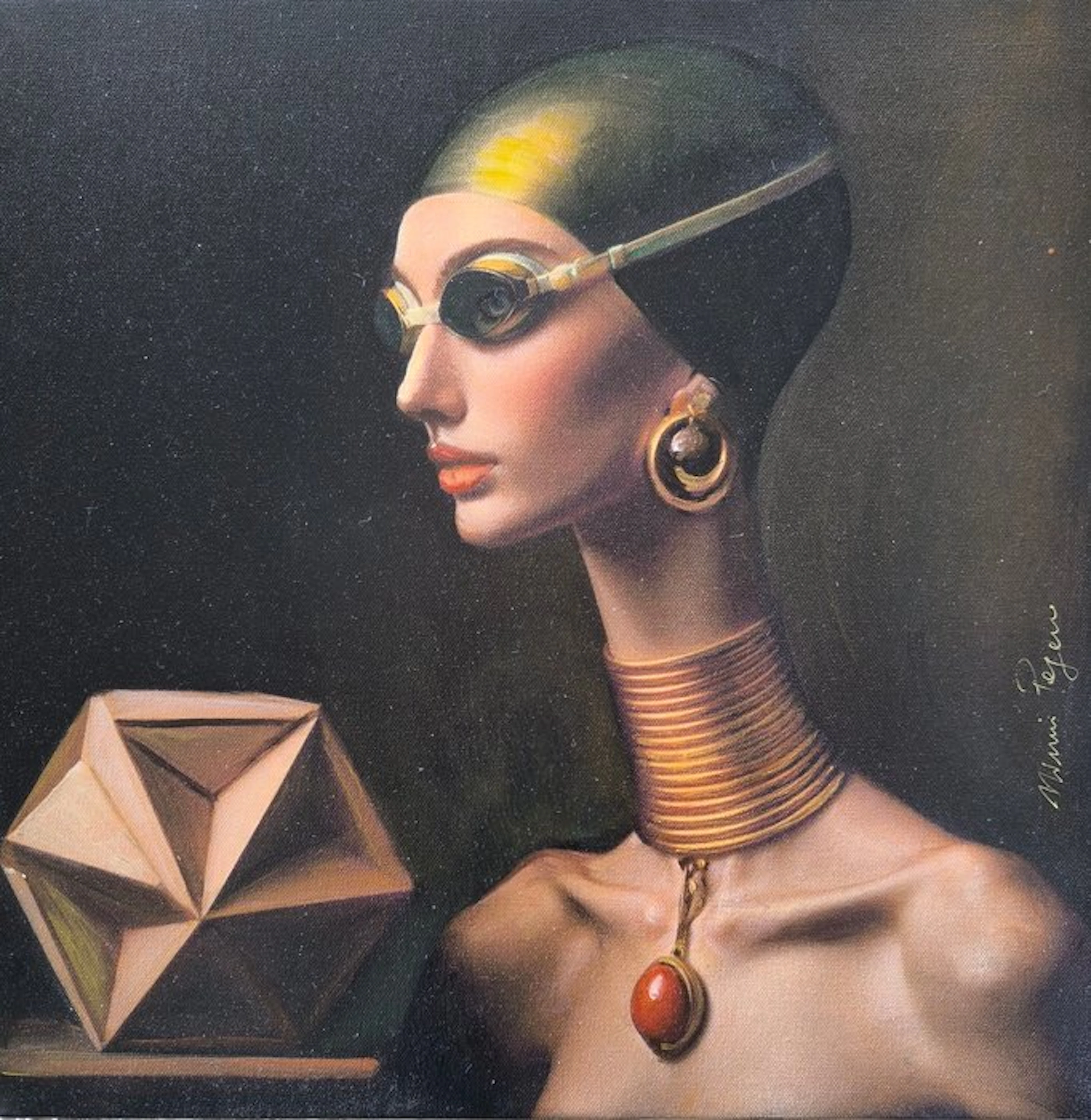 Ninni Pagano (1969) - La guardiana dell' icosaedro