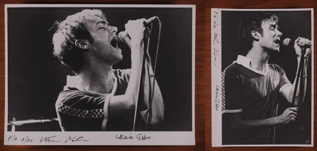 Giambalvo & Napolitano - Blur - Damon Albarn in concert