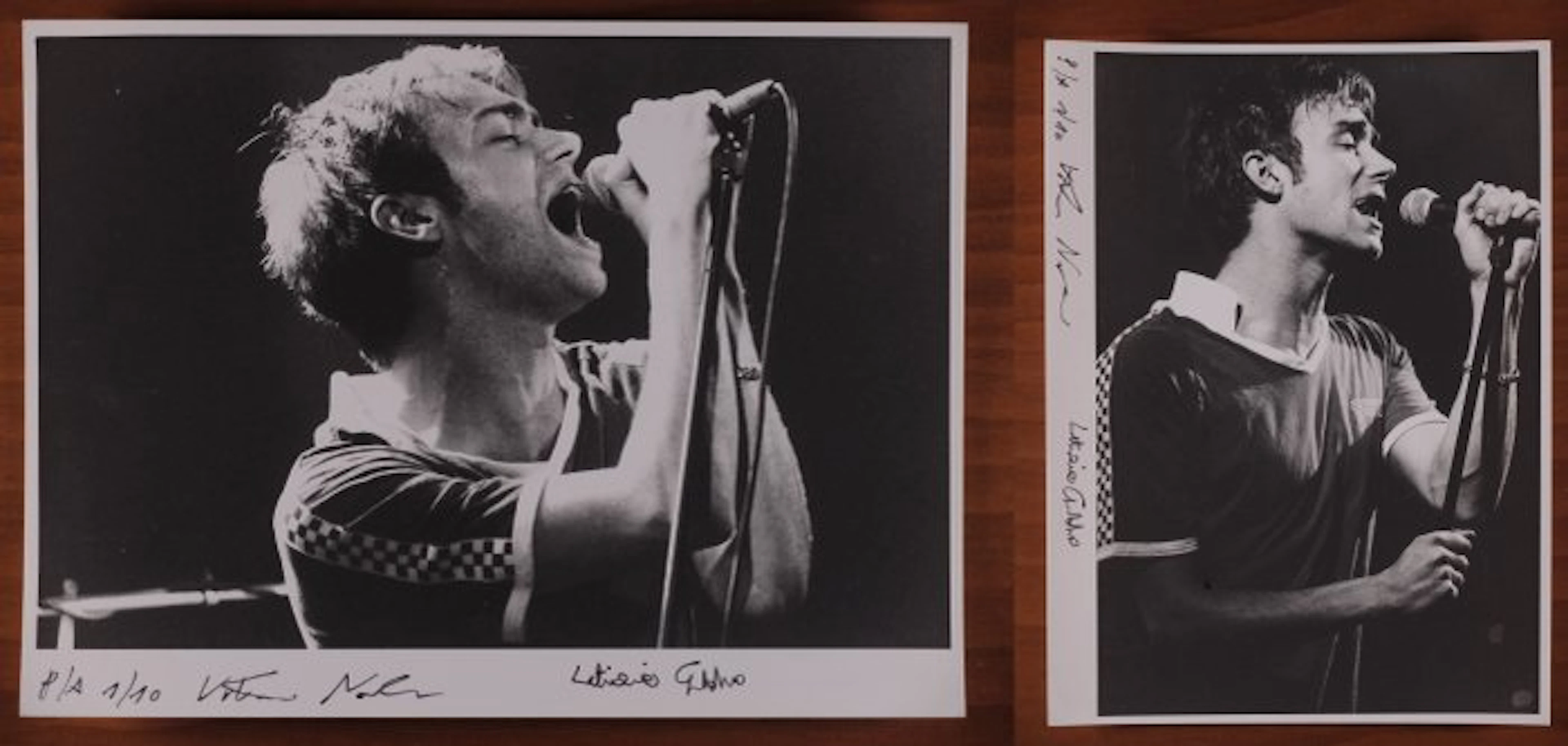 Giambalvo & Napolitano - Blur - Damon Albarn in concert