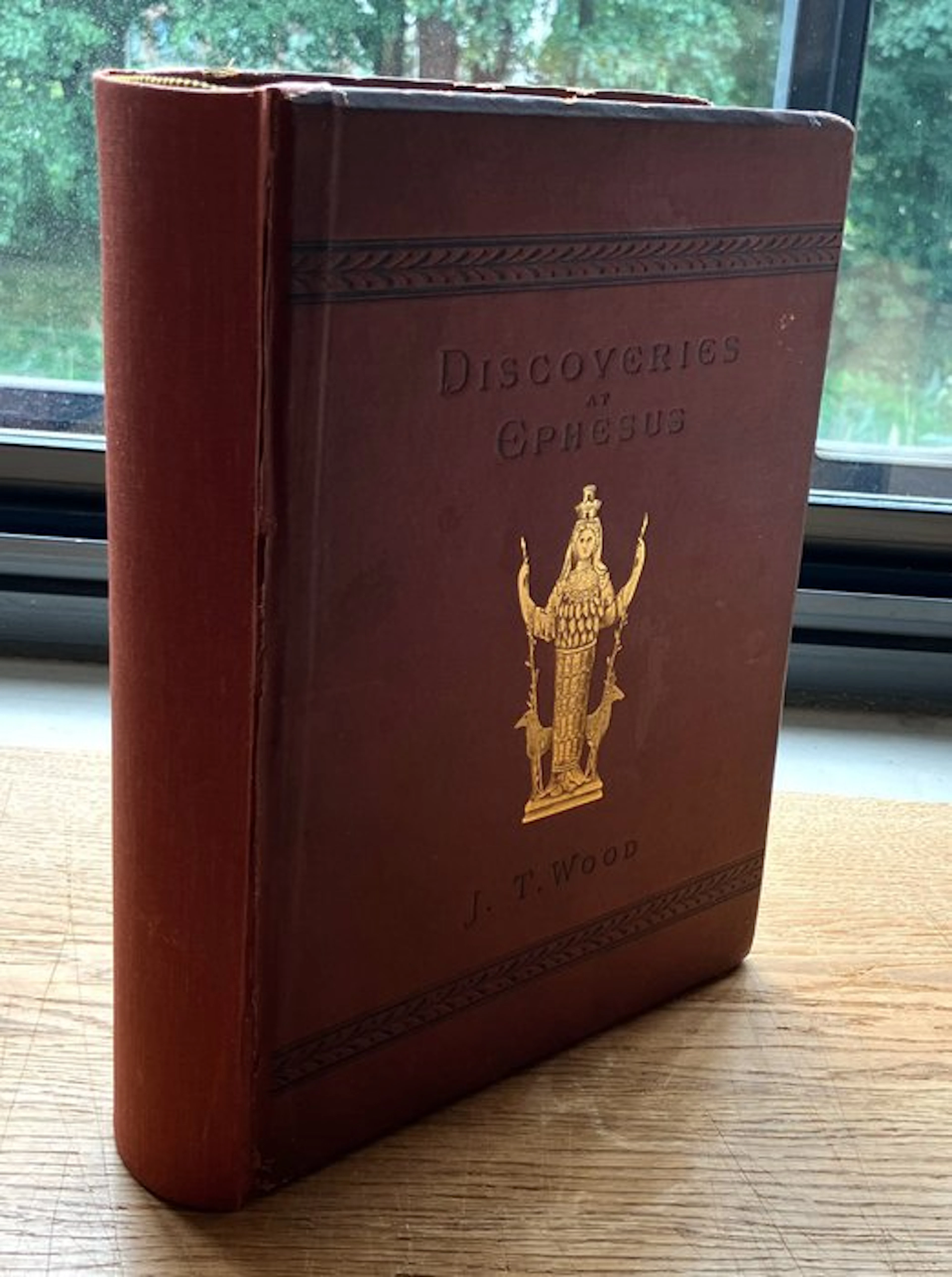 Wood, John Turtle - Discoveries at Ephesus: Including the...