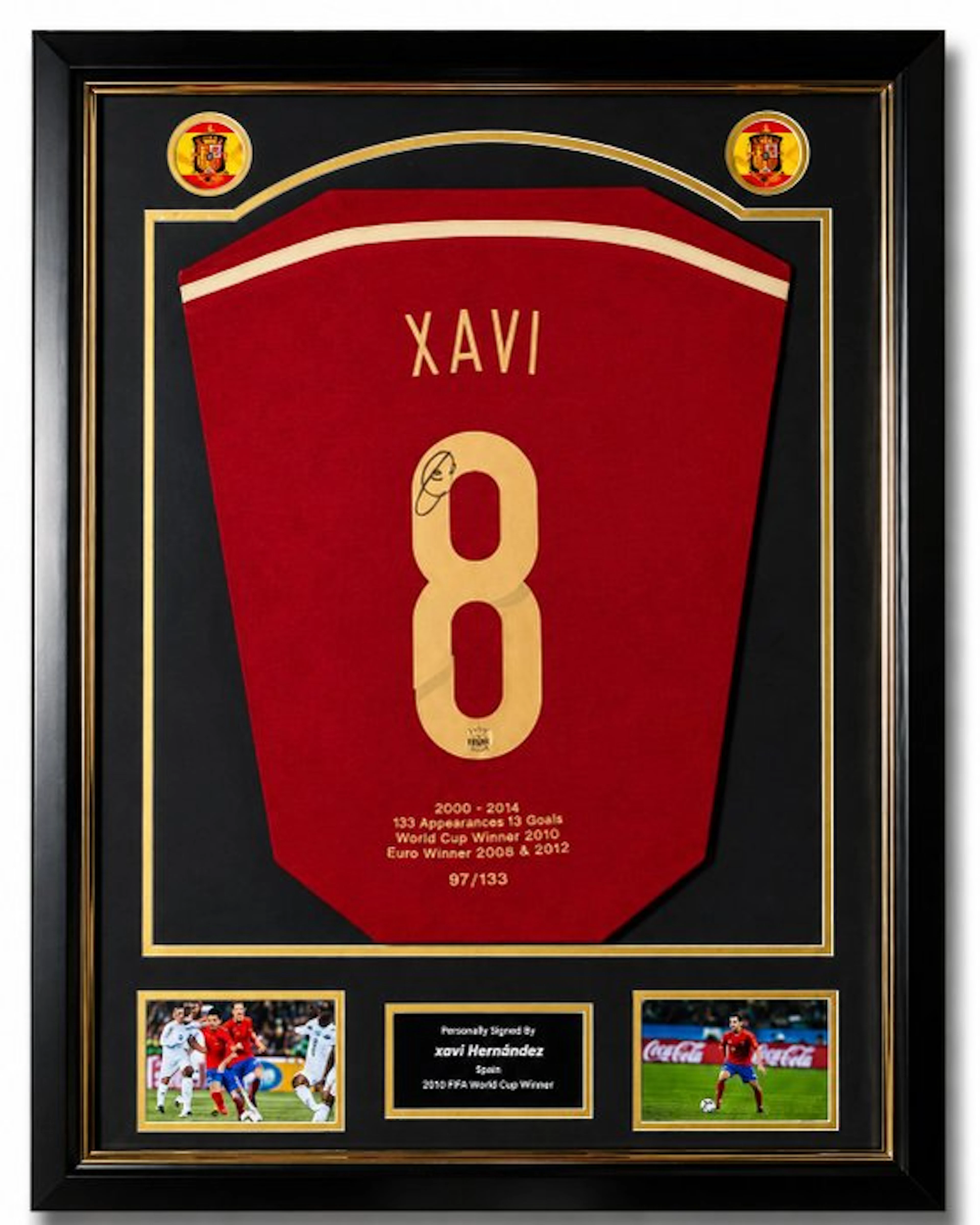 Spain - Football World Championships - Xavi Hernandez...