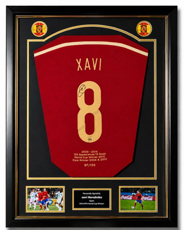 Spain - Football World Championships - Xavi Hernandez...