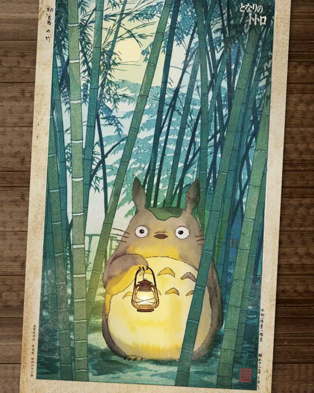 Kodo88 - Totoro in the Summer Bamboo Forest 夏竹林のトトロ...