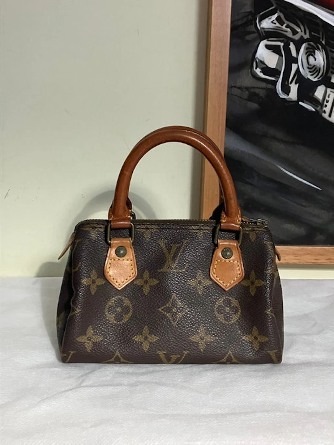 Louis Vuitton - Mini Speedy - Handbag
