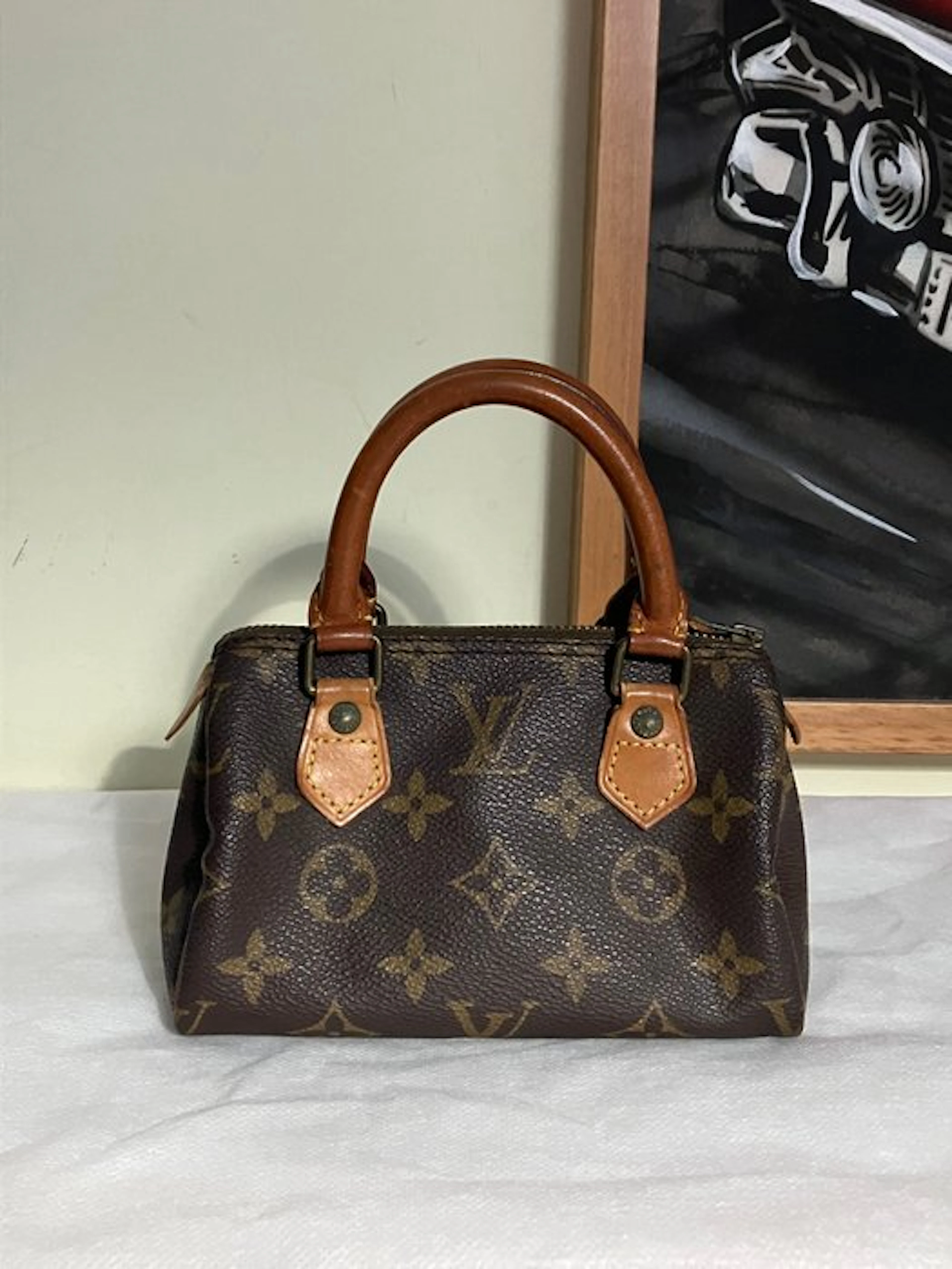 Louis Vuitton - Mini Speedy - Handbag