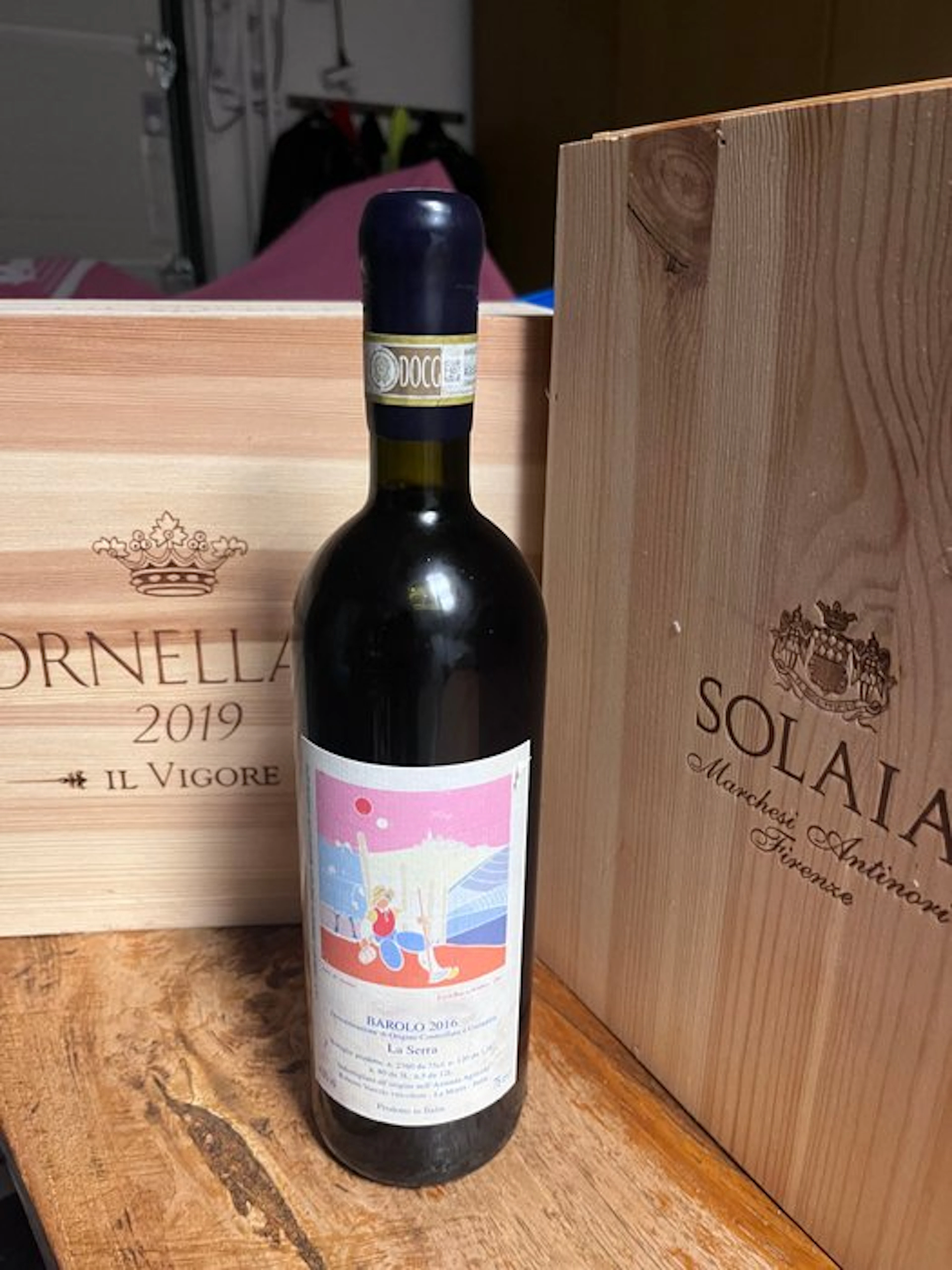 2016 Roberto Voerzio, La Serra - Barolo - 1 Bottle (0.75L)
