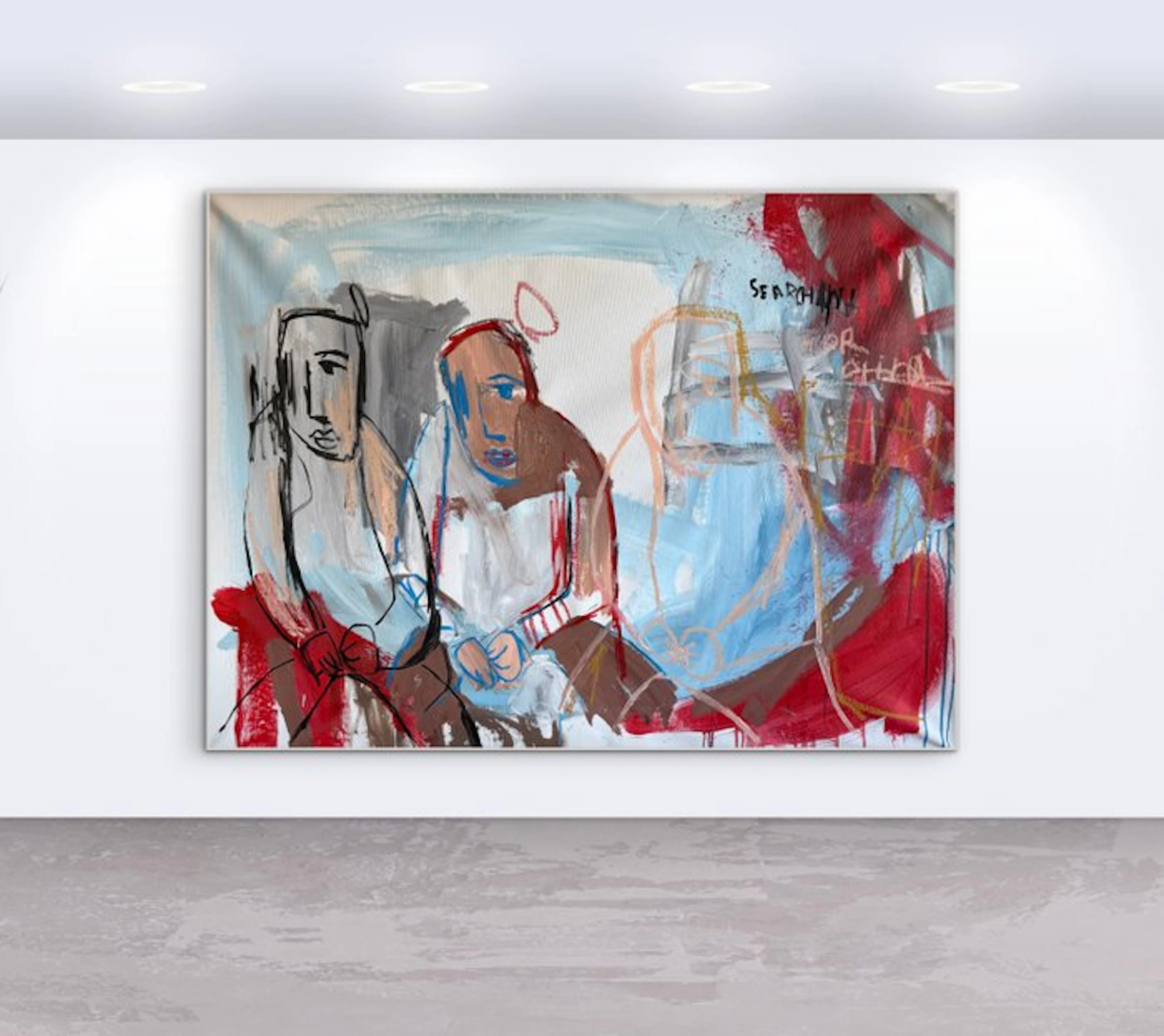 Banakkan - Searching For V3' XXL (105 x 140 cm)