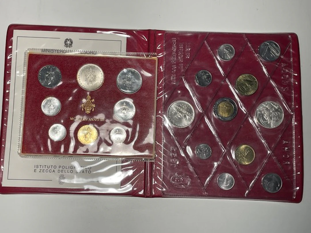 Italy, Vatican. 1992, 1974 (No reserve price)