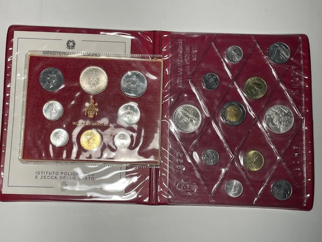 Italy, Vatican. 1992, 1974 (No reserve price)