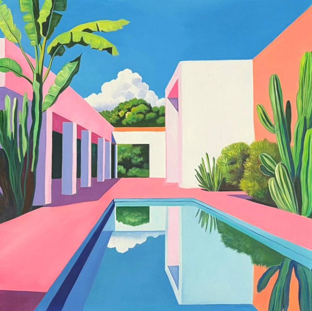 Alexy Berthelot - Mauritius exotic pool