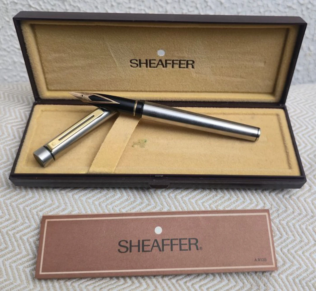 Sheaffer - Imperial plumin 14k solid gold - No reserve price - Fountain pen