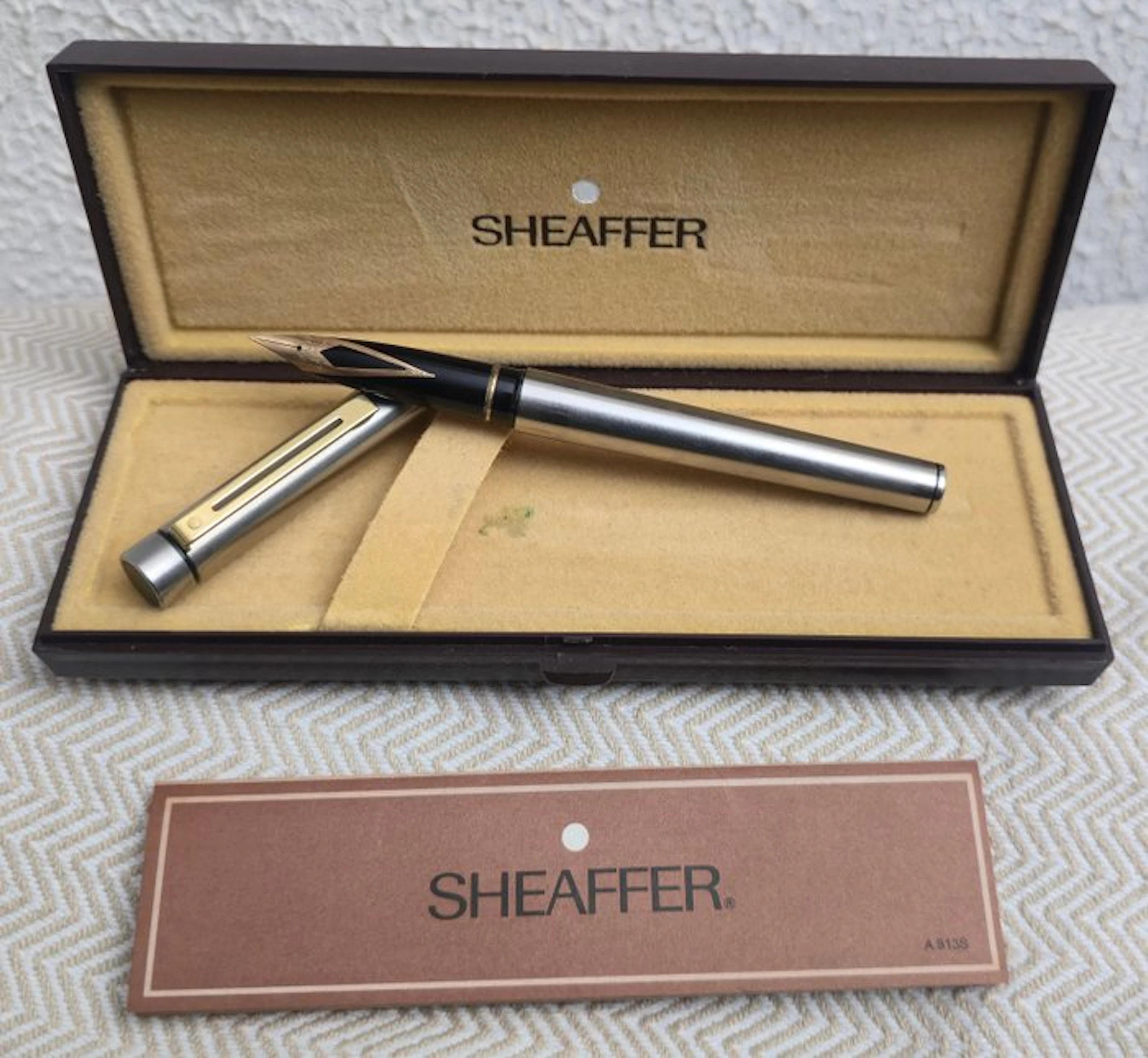 Sheaffer - Imperial plumin 14k solid gold - No reserve price - Fountain pen