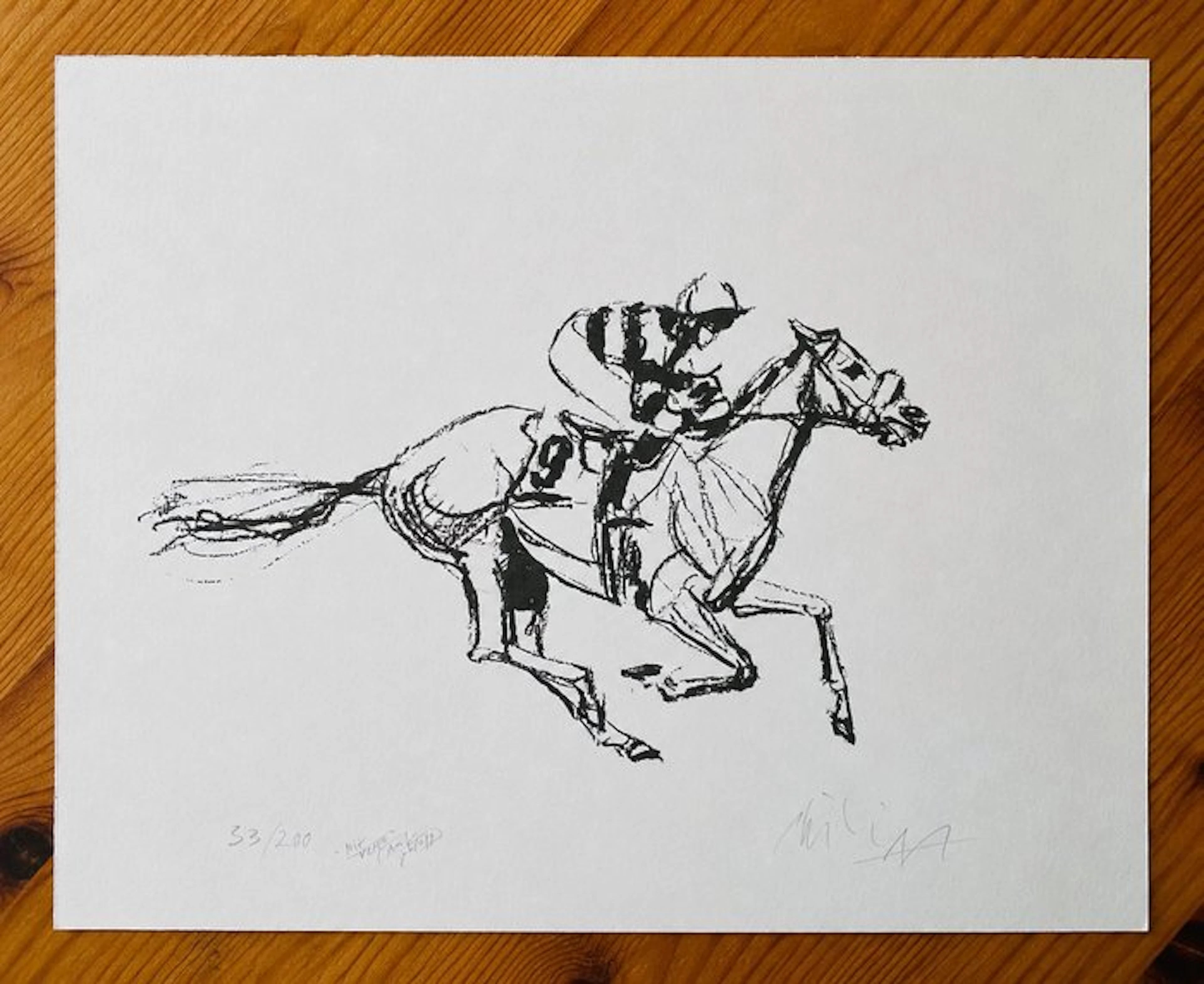 Klaus Philipp (1932–2023) - Mit Verve auf Galopp